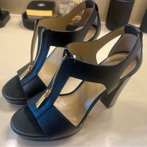 Black Michael Kors Heels